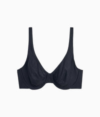 Comfortable Cool Underwire Bra: Black