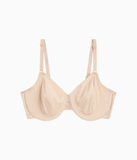 Comfort Within Reach Underwire Bra: Sand