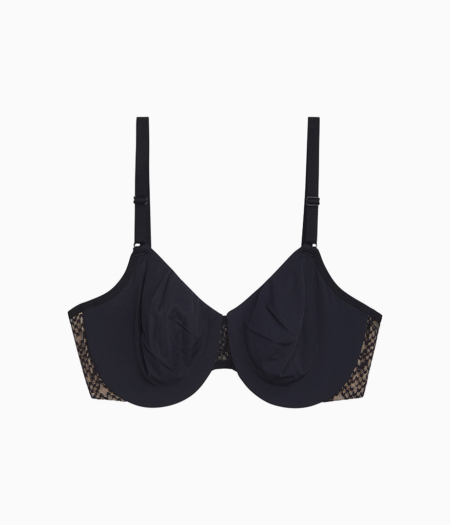 Comfort Within Reach Underwire Bra: Black – Wacoal