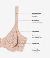 High Bar™ Underwire Bra: Roebuck