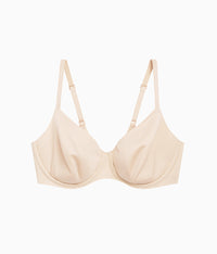 Sleek Standard Underwire Bra: Sand