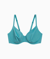 Sleek Standard Underwire Bra: Brittany Blue