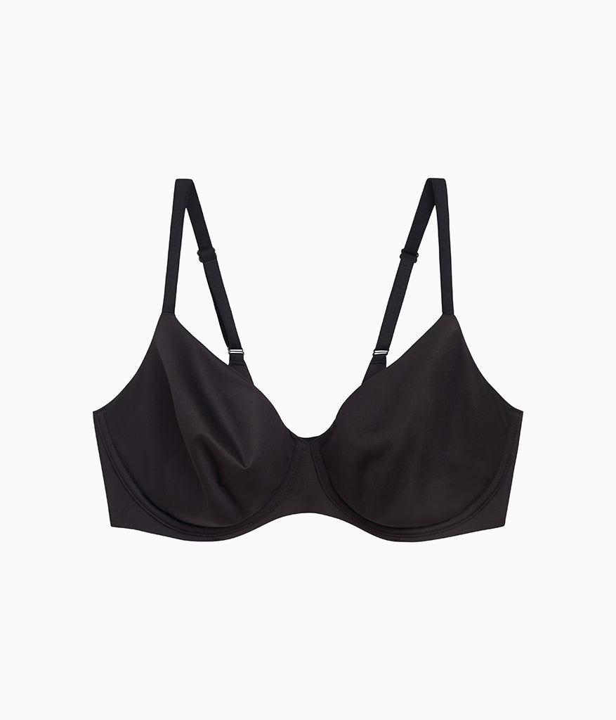 Sleek Standard Underwire Bra: Black – Wacoal