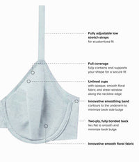 Taking Sides Underwire Bra: Belgian Block