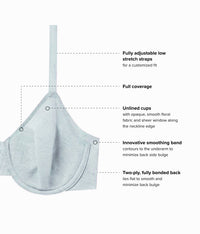 Taking Sides Underwire Bra: Belgian Block