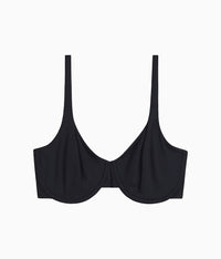 Ever Flexing™  Underwire Bra: Black