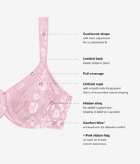 Awareness Underwire Bra: Lilas