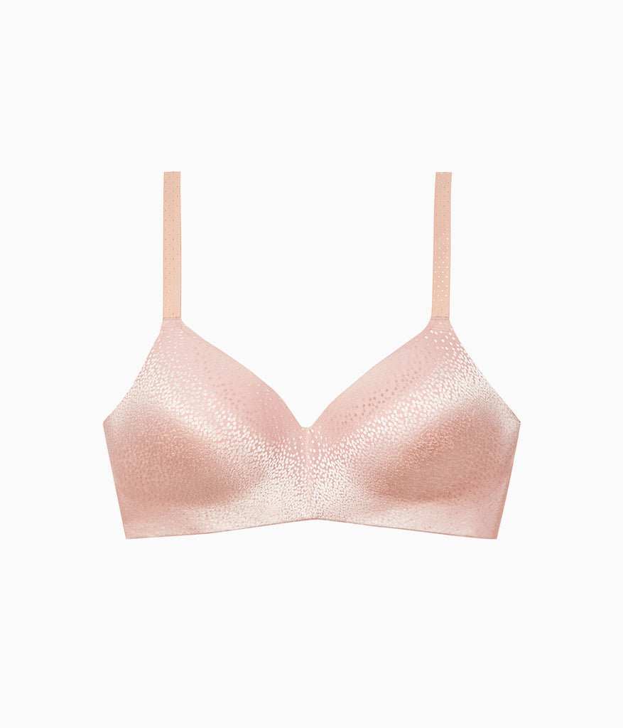 Back Appeal® Wire Free T-Shirt Bra: Rose Dust – Wacoal