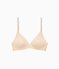Comfort First Wire Free T-Shirt Bra: Sand