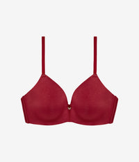 Baseline Wire Free T-Shirt Bra: Cabernet