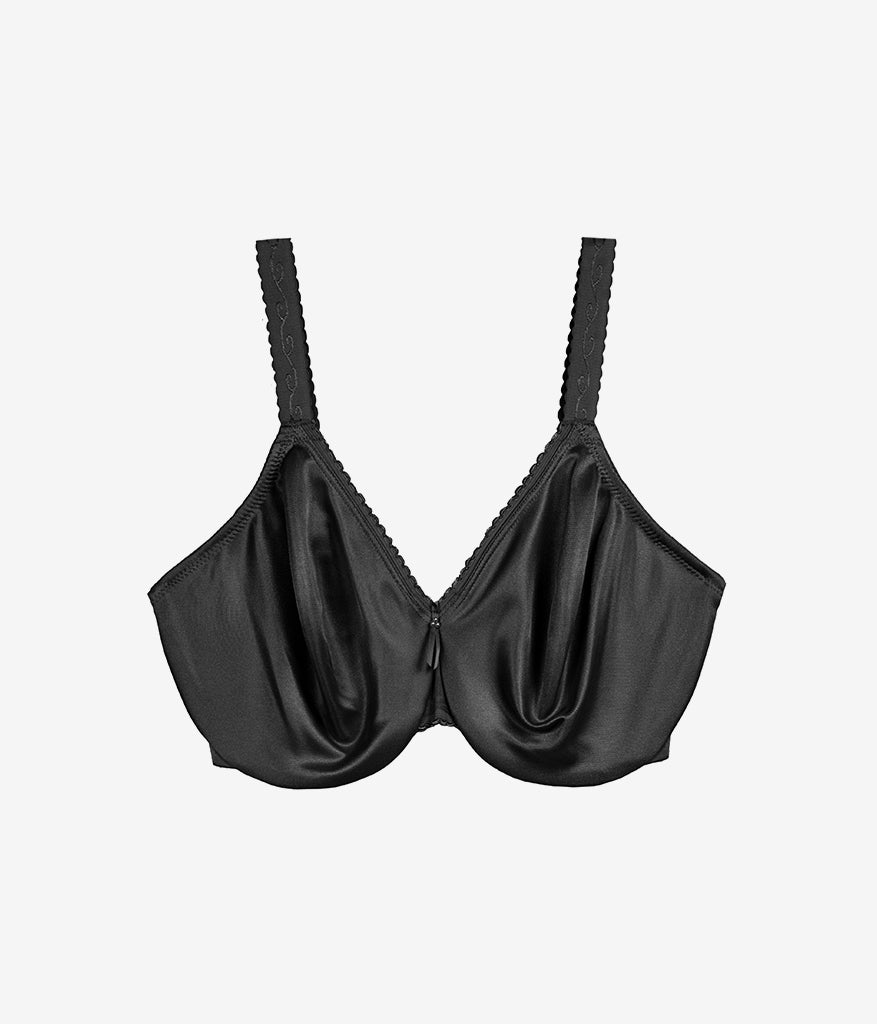Simple Shaping Minimizer Bra: Black – Wacoal