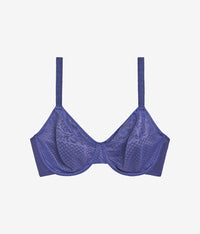 Visual Effects Minimizer Bra: Deep Cobalt