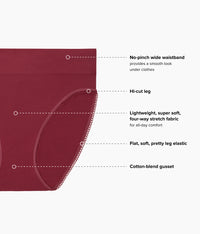 Feeling Flexible Hi-Cut: Cabernet