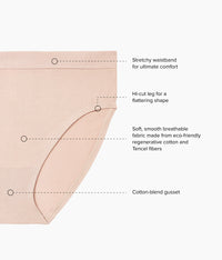 B-Smooth® Natural Hi-Cut: Roebuck