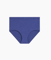 Understated Cotton Brief: Deep Cobalt
