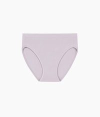 Understated Cotton Hi-Cut: Opal Gray