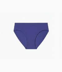 Understated Cotton Hi-Cut: Deep Cobalt