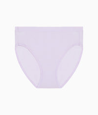 Understated Cotton Hi-Cut: Orchid Hush