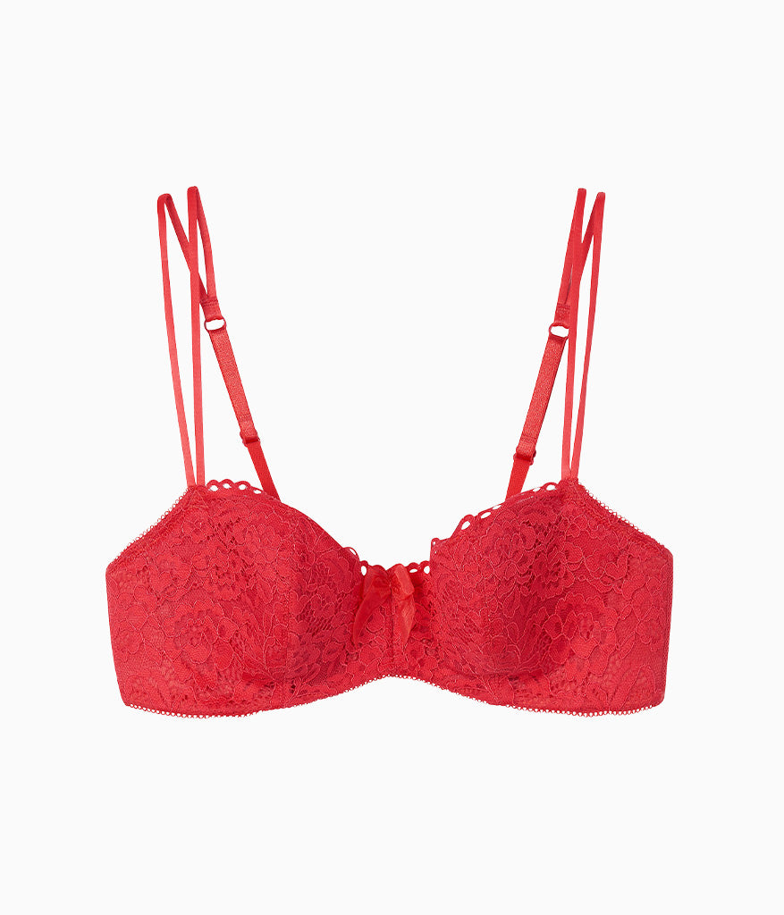 Ciao Bella Balconette Bra: Watermelon – Wacoal