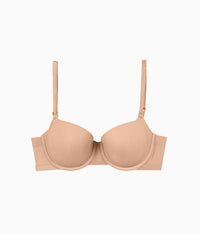 Nearly Nothing™ Balconette T-Shirt Bra: Peppercorn