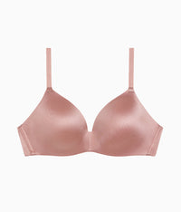 Future Foundation Wire Free T-Shirt Bra: Burlwood