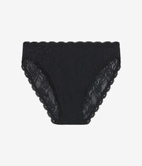 Effortlessly Lace Hi-Leg: Night