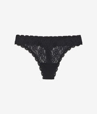 Effortlessly Lace Thong: Night