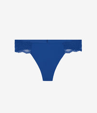 b.bare Thong: Navy Sails