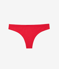 Comfort Intended Thong: Lipstick Red