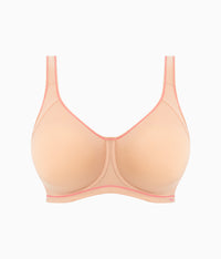 Freya Sonic Sport Underwire Spacer Bra: Nude