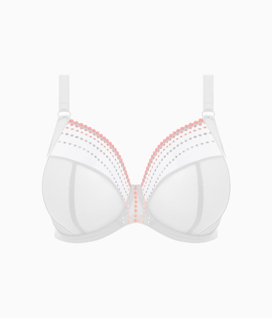 Matilda Underwire Plunge Bra: White – Wacoal