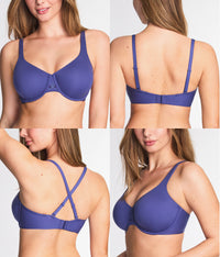 Ever Flexing™ Underwire Bra: Deep Cobalt