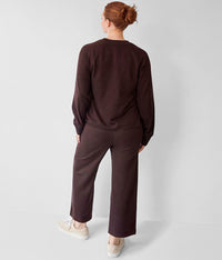 Winslow Raglan Top: Java