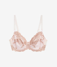 Embrace Lace®  Underwire Bra: Angel Wing/Rose Dust