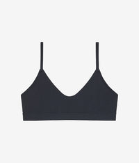 Soft Set Bralette: Black