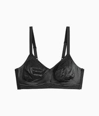 Back Appeal® Wire Free Bra: Black