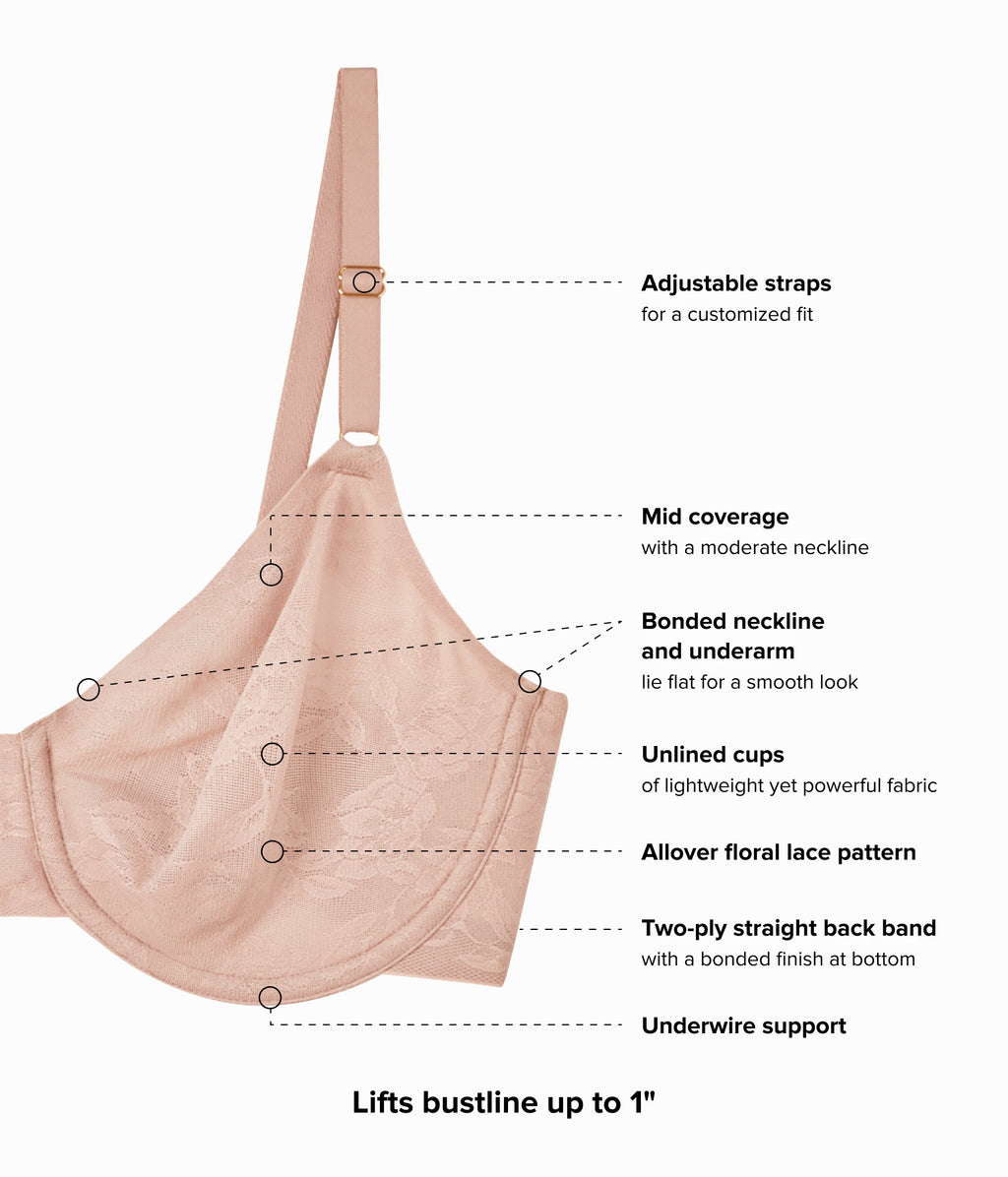 High Profile™ Underwire Bra: Roebuck – Wacoal