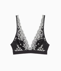 Embrace Lace® Wire Free Bralette: Black