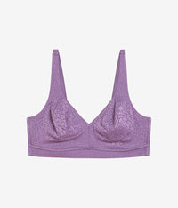 Inside Job™ Wire Free Bra: Italian Grape