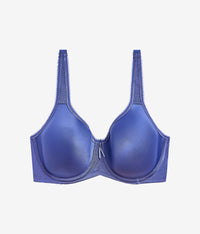 Basic Beauty Spacer Underwire T-Shirt Bra: Skipper Blue
