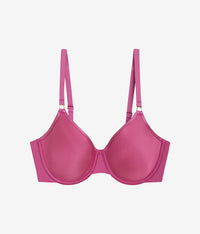 Simply Done T-Shirt Bra: Red Violet