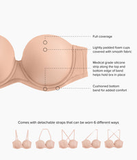 Red Carpet™  Strapless Underwire Bra: Roebuck