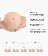 Red Carpet™ Strapless Underwire Bra: Roebuck
