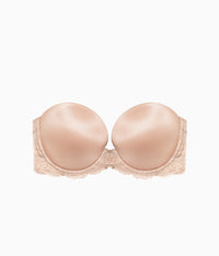 Self Assured Push Up Strapless Bra: Roebuck