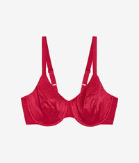 Back Appeal® Underwire Bra: Grandalia Red