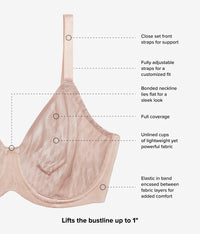 Elevated Allure Underwire Bra: Roebuck