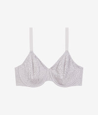 Inside Job™ Underwire Bra: Opal Gray