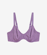 Inside Job™ Underwire Bra: Italian Grape