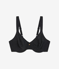 High Bar™ Underwire Bra: Black