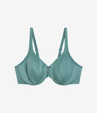 Comfort State Underwire Bra: Silver Pine